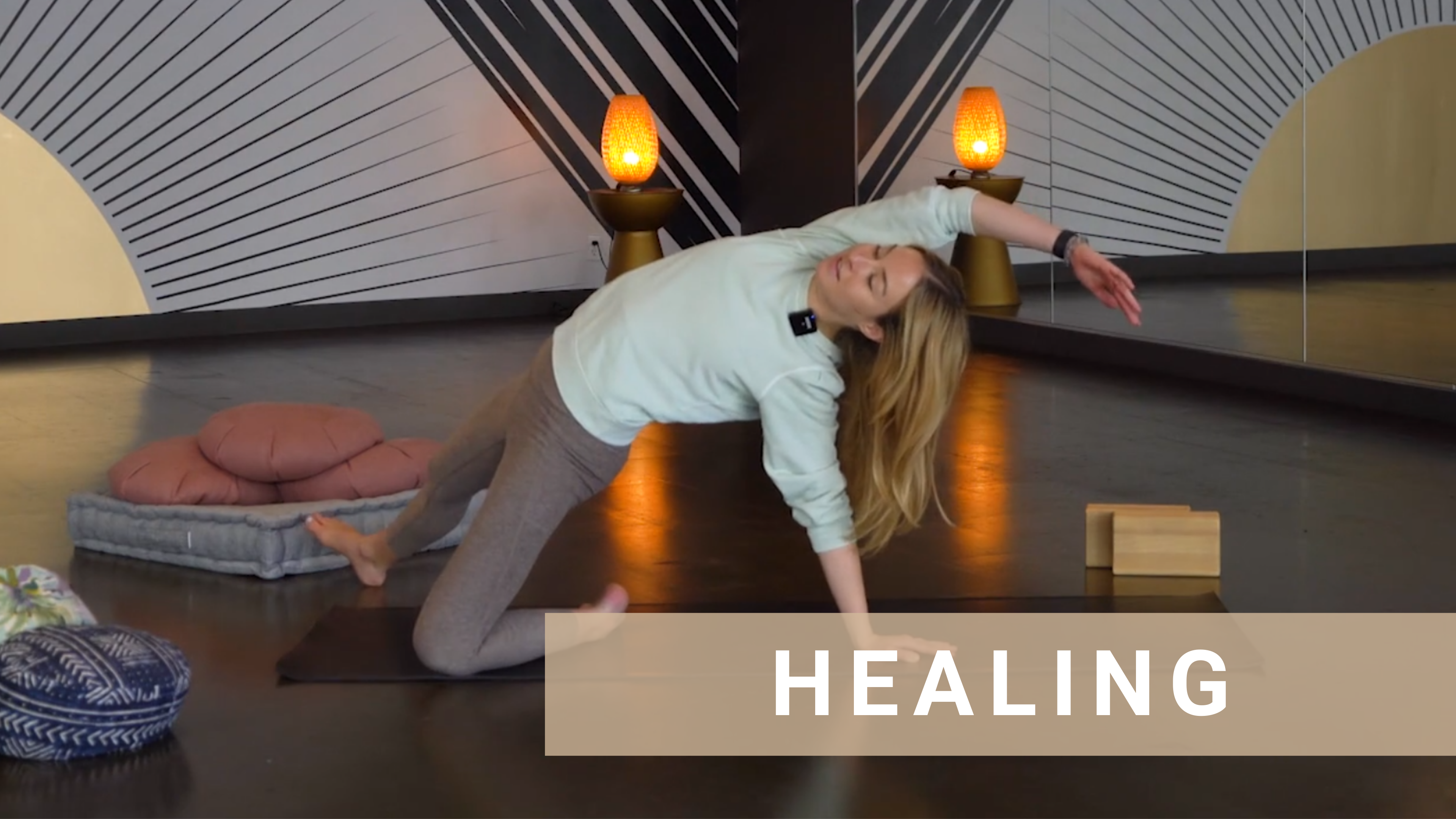 Gentle Yoga for Self Care and Relaxation with Chloe