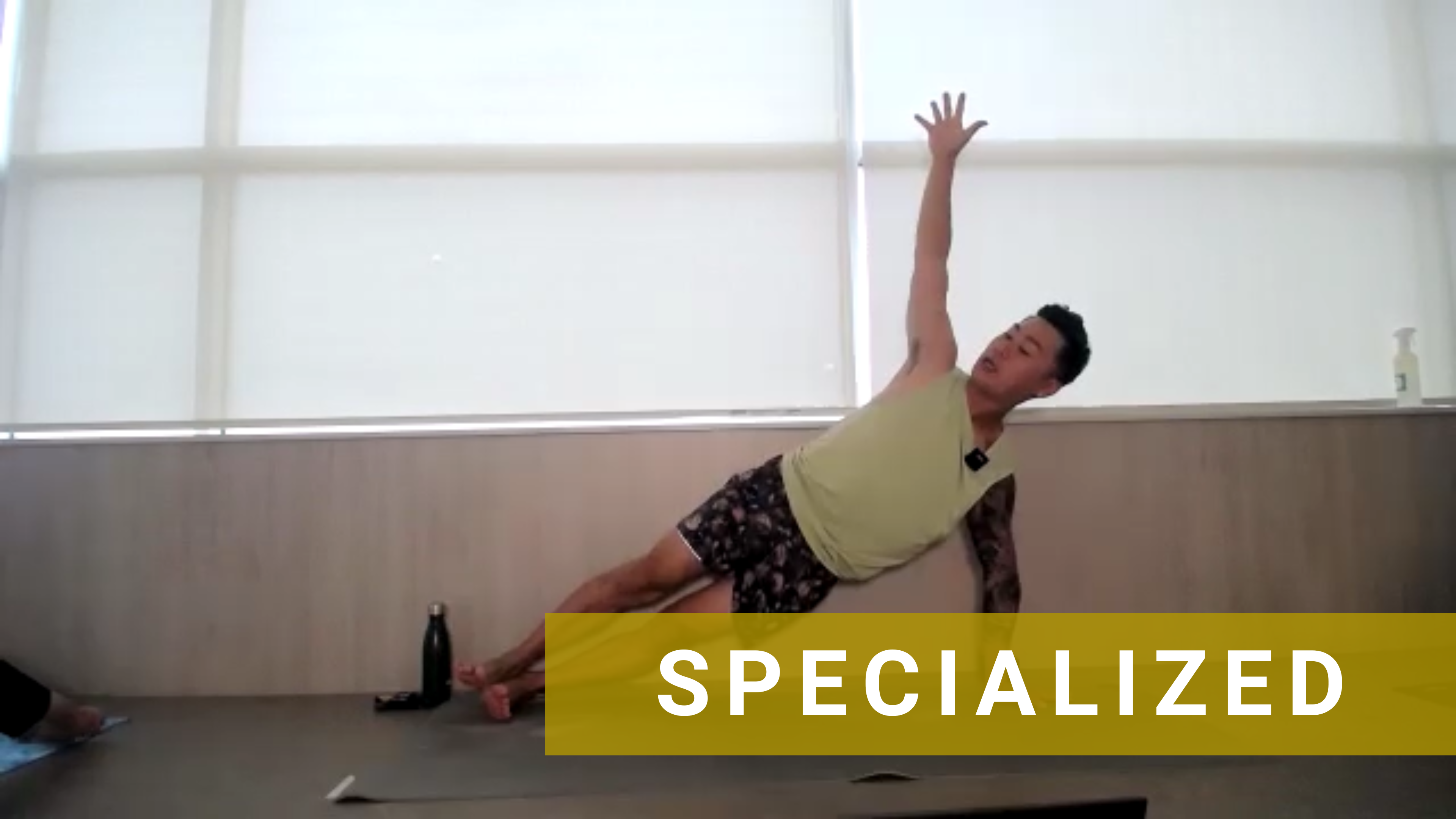 LIVE Specialized Vinyasa with Jason #6