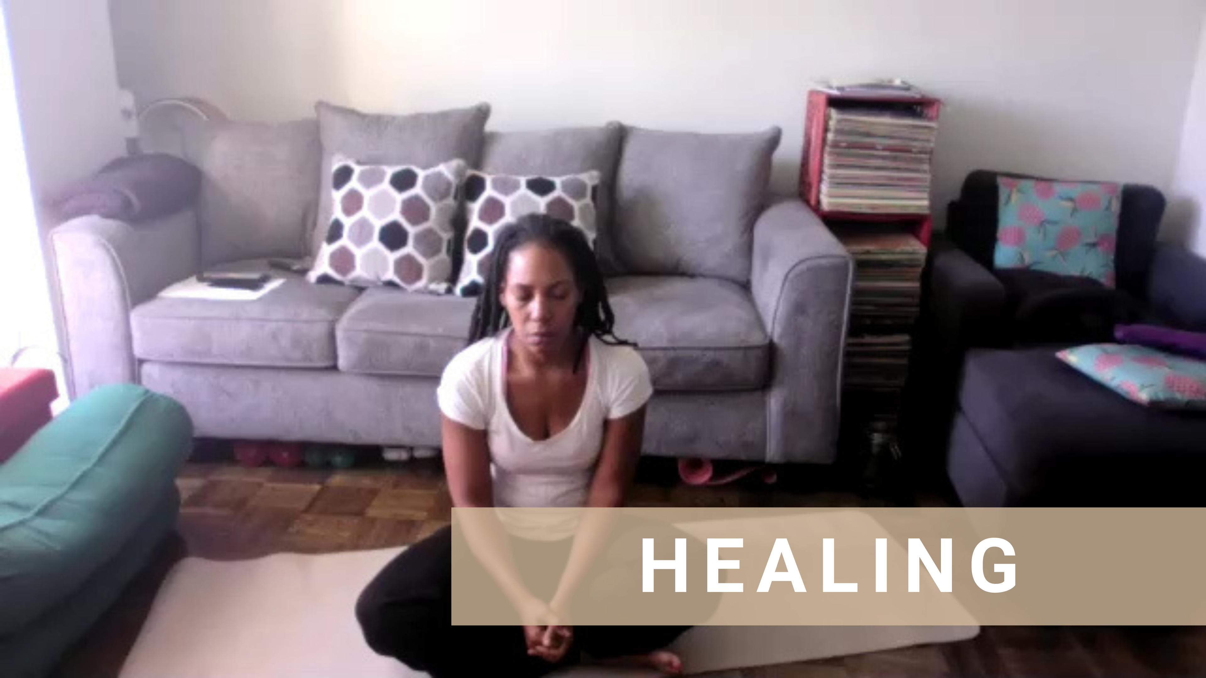 LIVE Yin Yoga with Patricia