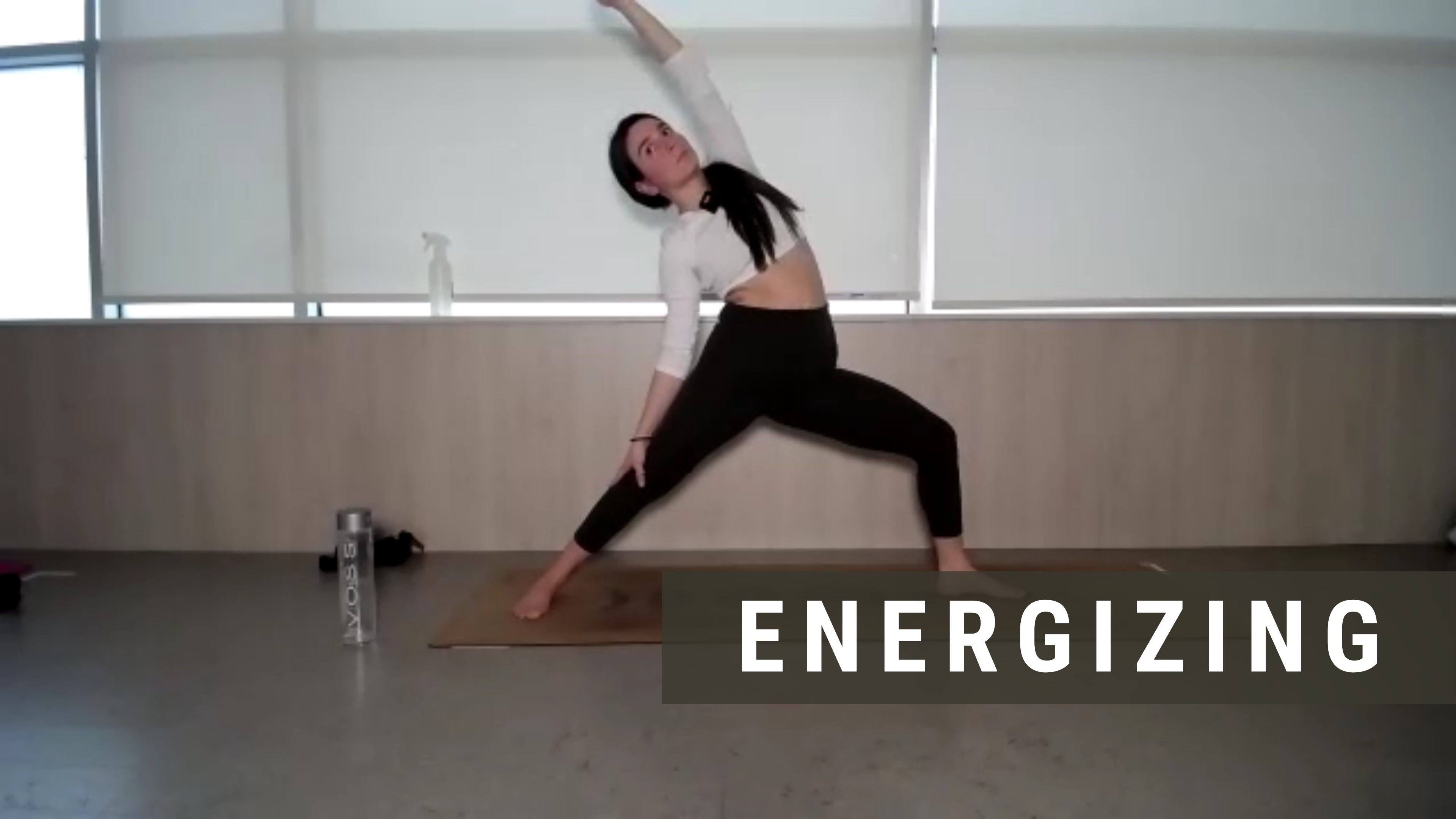 LIVE Energizing Vinyasa with Cassandra #3