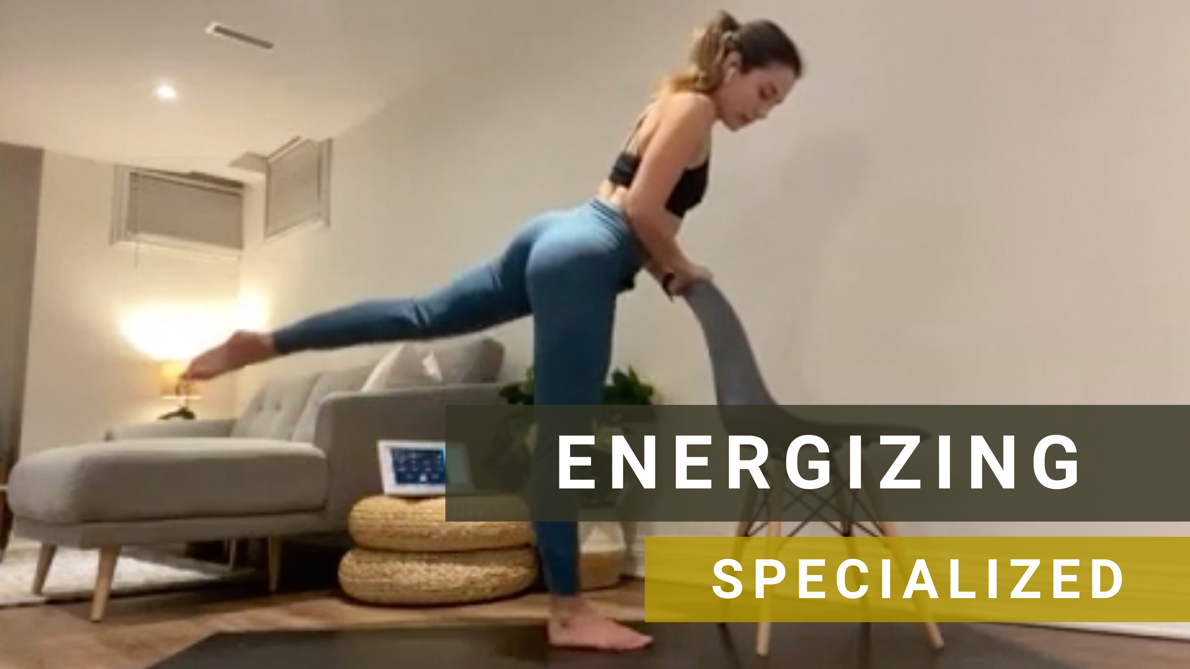 LIVE Barre Yoga with Victoria #7