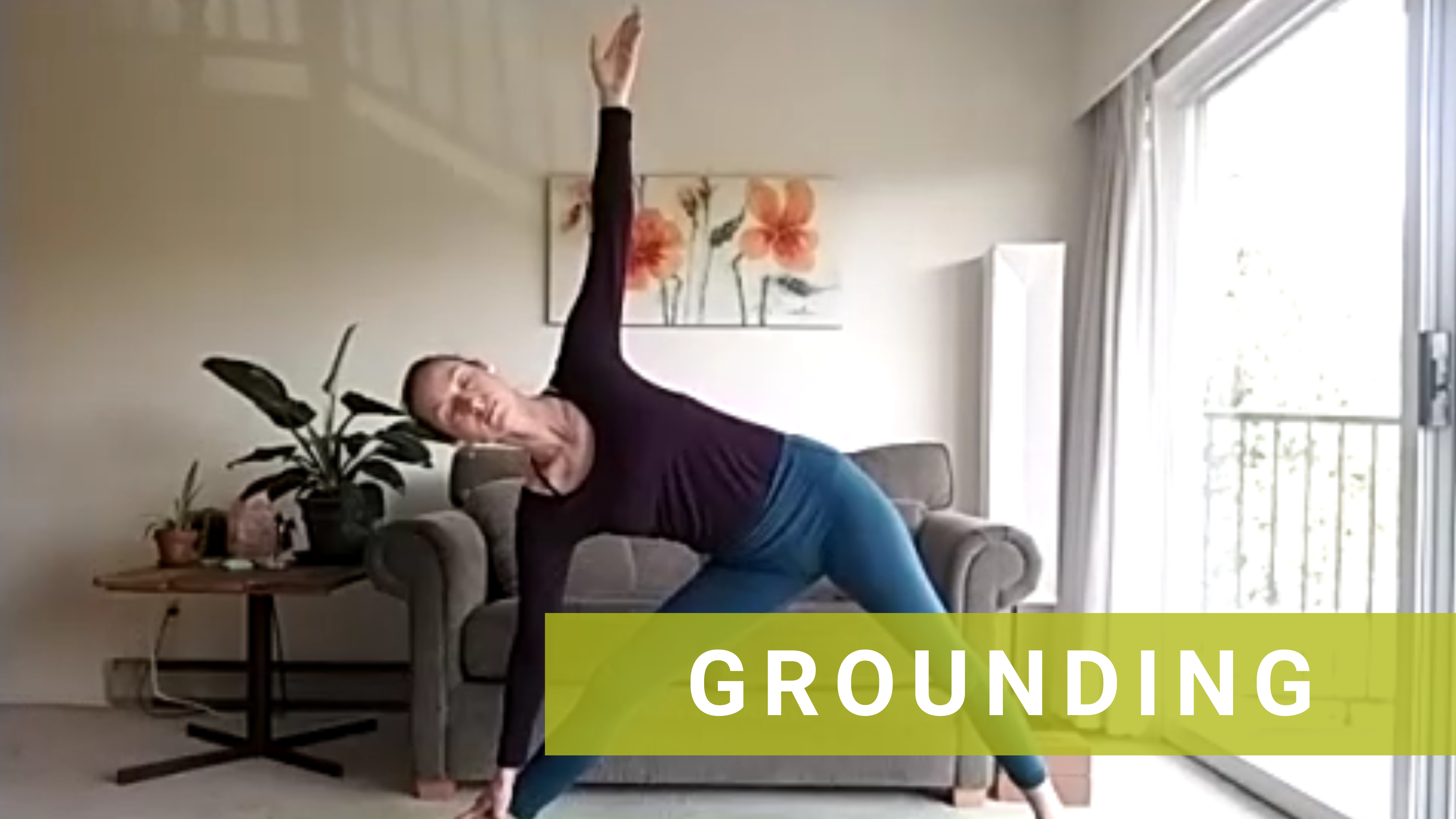 LIVE Hatha Flow with Karen #1