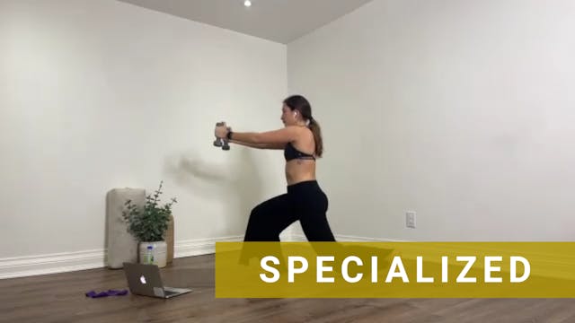 LIVE Barre Yoga with Victoria #30