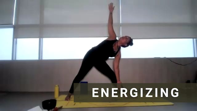 LIVE Vinyasa Flow with Melinda #1