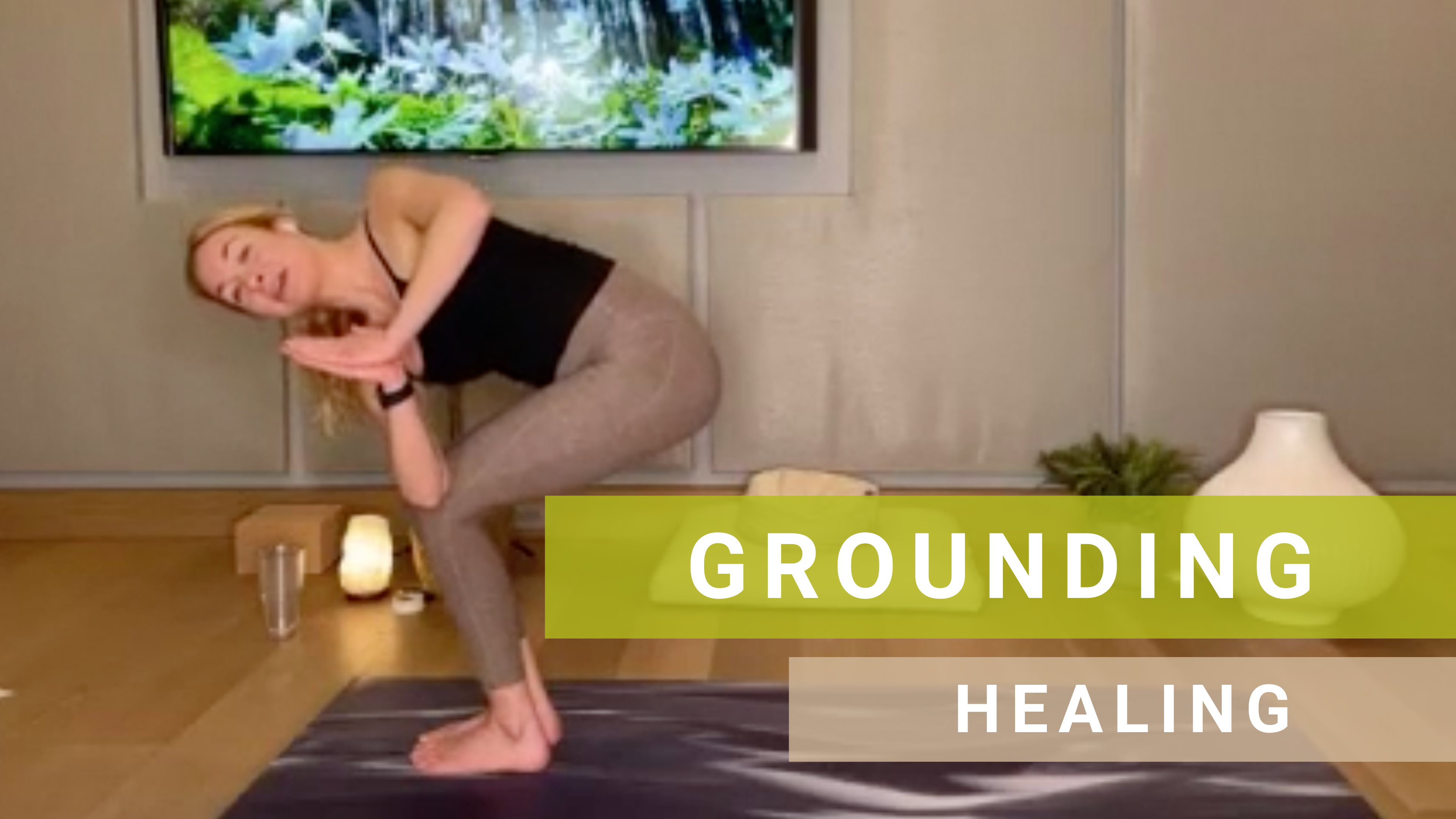 LIVE Restorative Hatha Express with Chloe #1