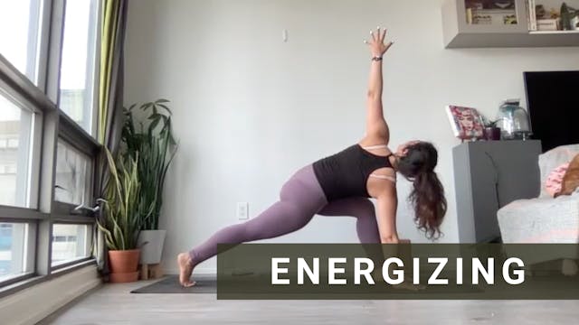 LIVE Power Vinyasa Flow with Vanessa #2