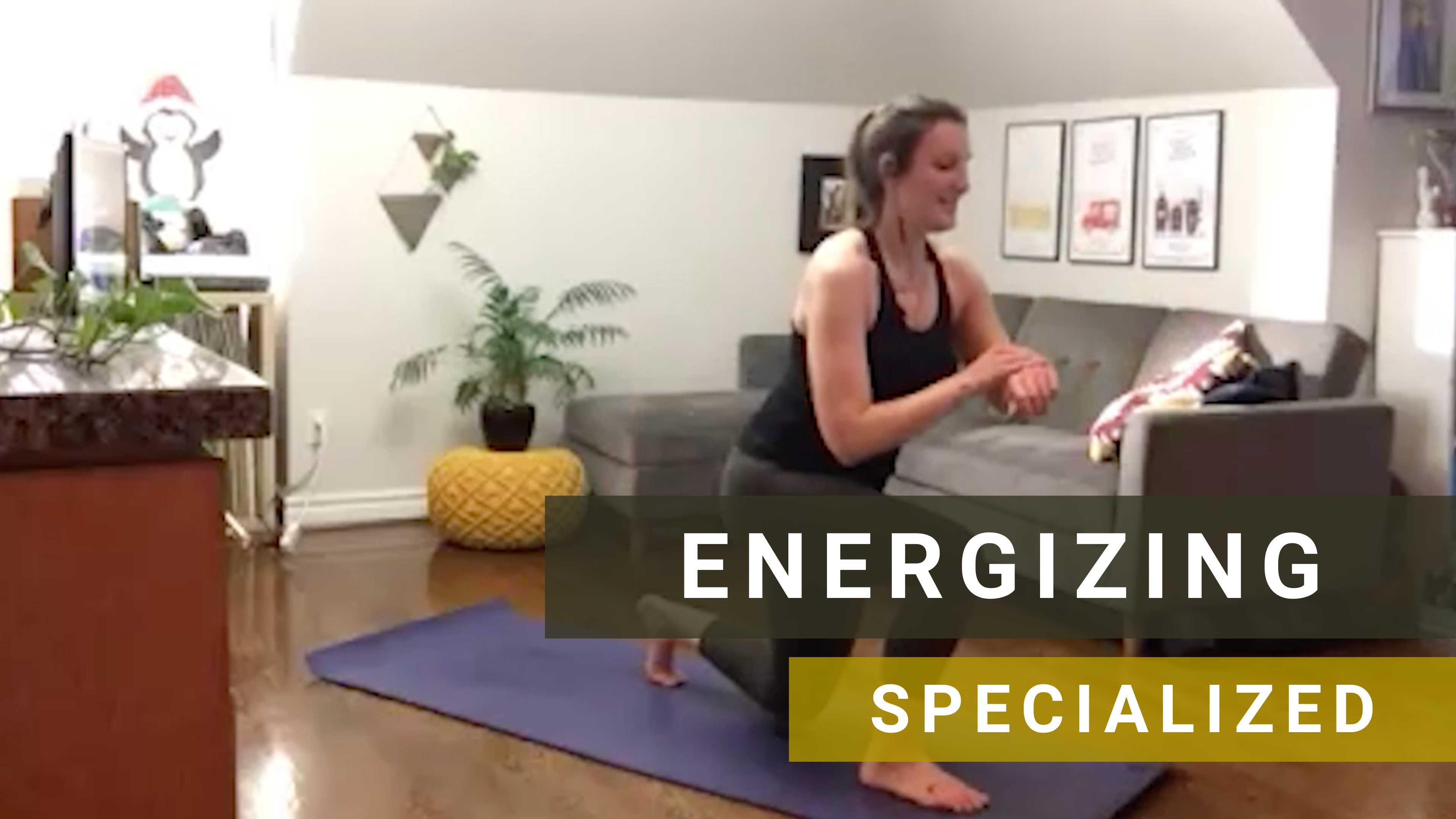 LIVE HIIT Yoga with Heather L.