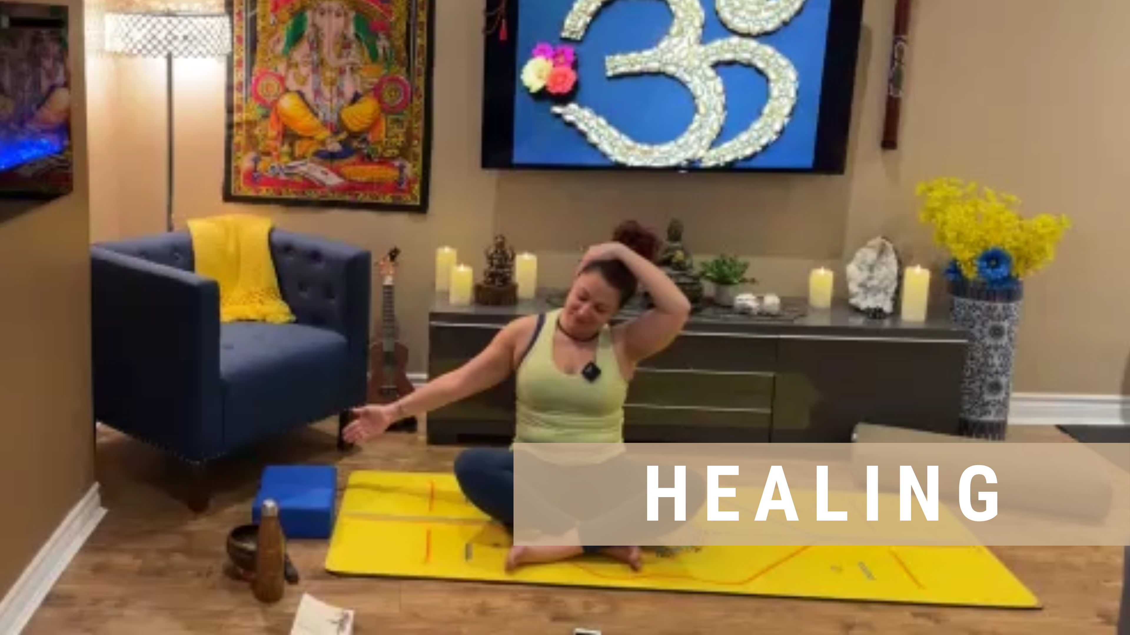 LIVE Yin Yoga with Melinda #5