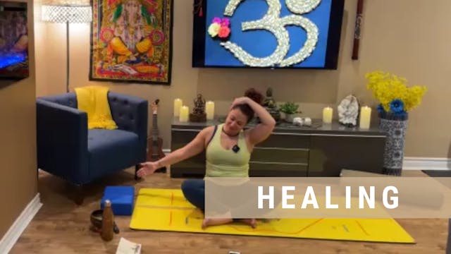 LIVE Yin Yoga with Melinda #5