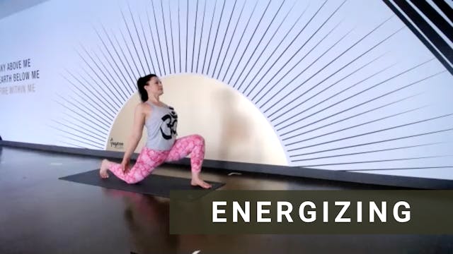 Live Energizing Vinyasa with Jenny