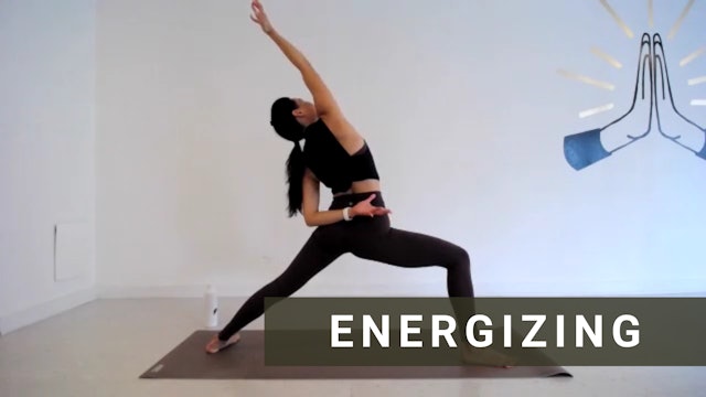 LIVE Vinyasa Flow with Elsa #1