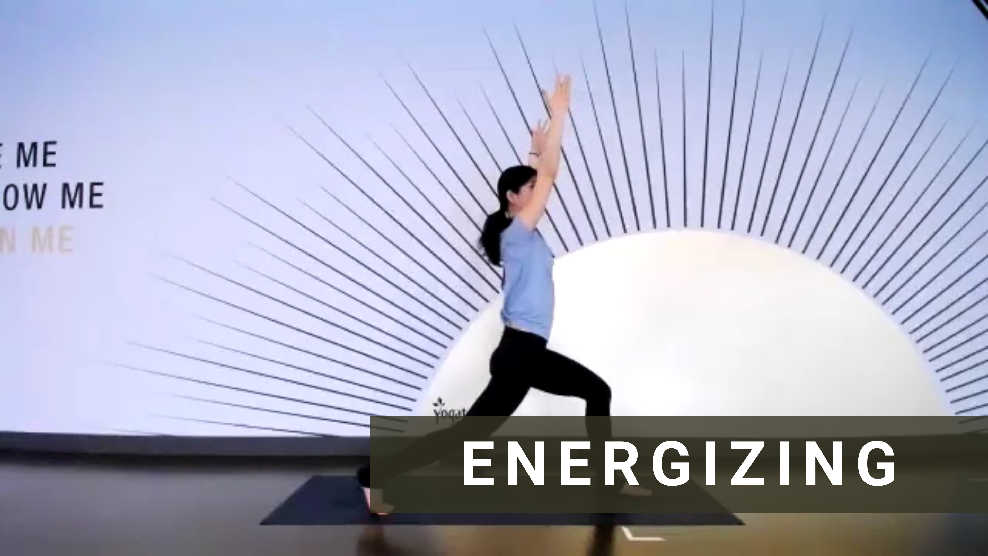 LIVE Energizing Vinyasa with Michelle #3