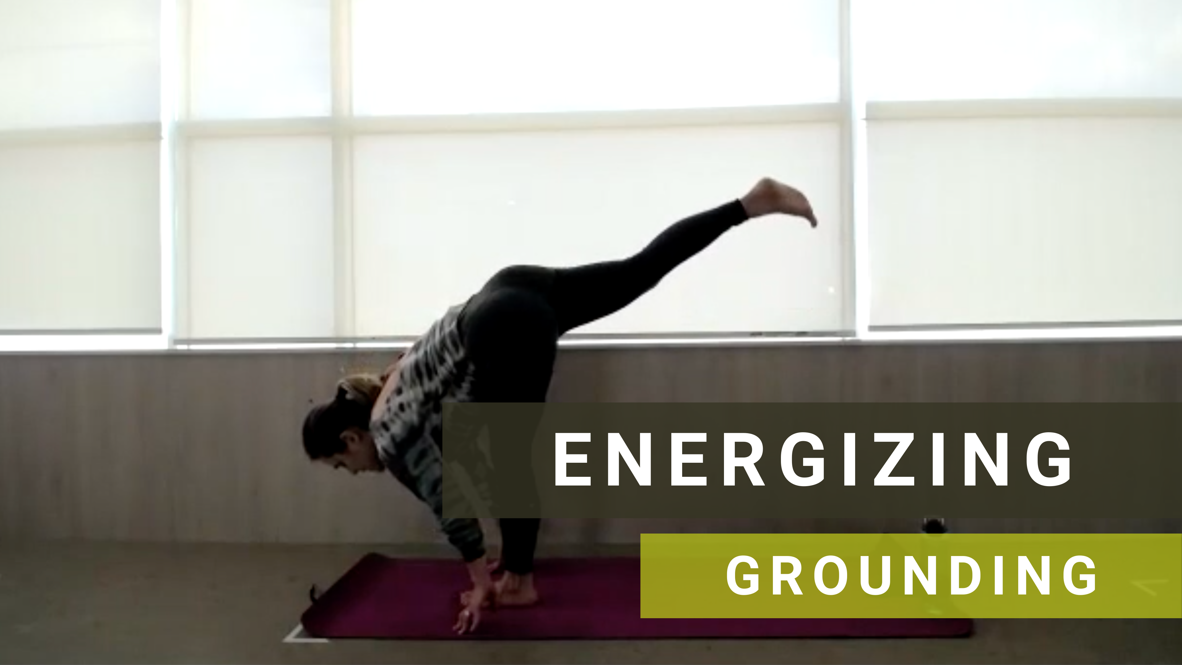 LIVE Grounding Vinyasa with Eleonora #1