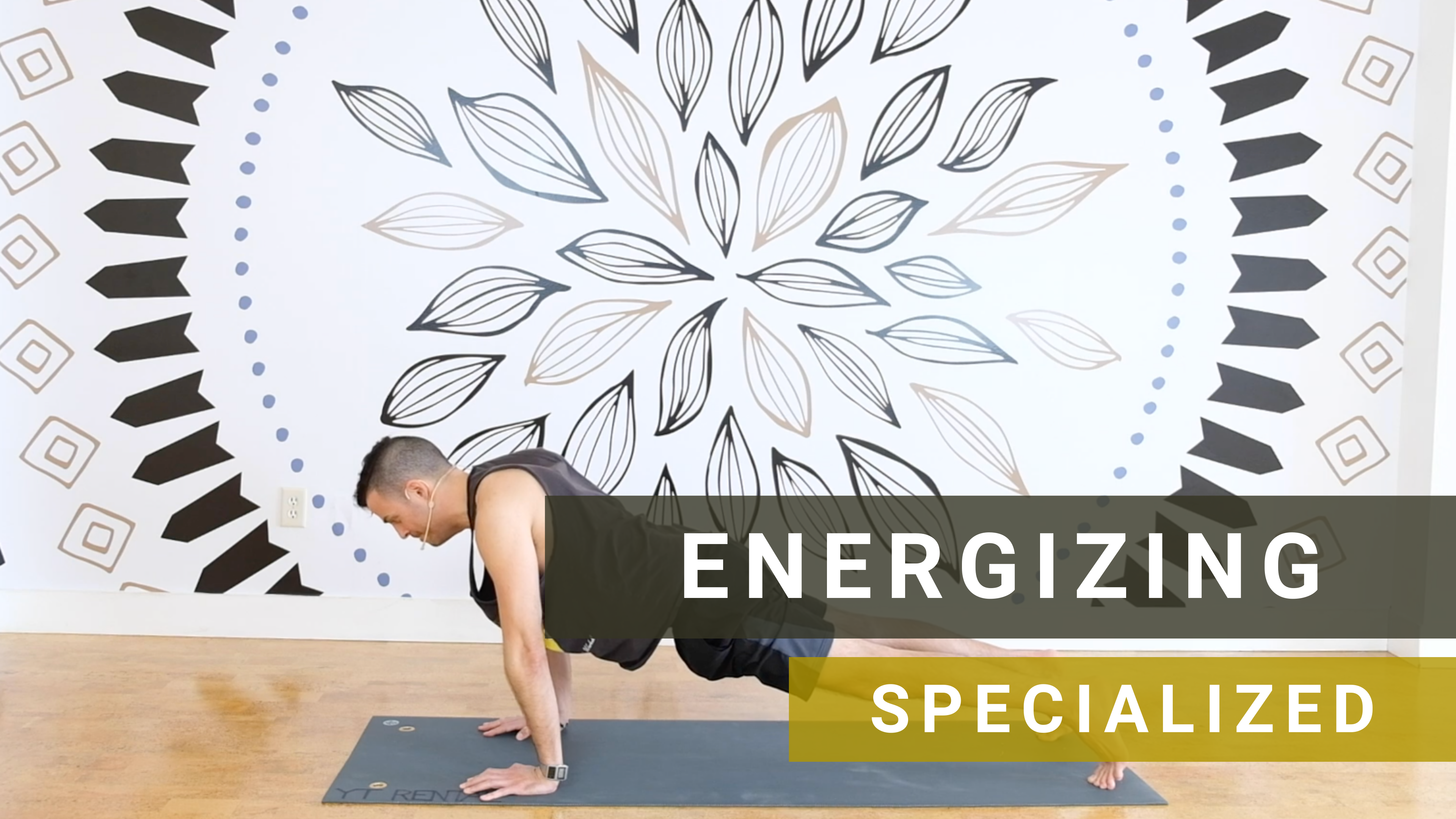 Twists and Deep Stretches with Matt