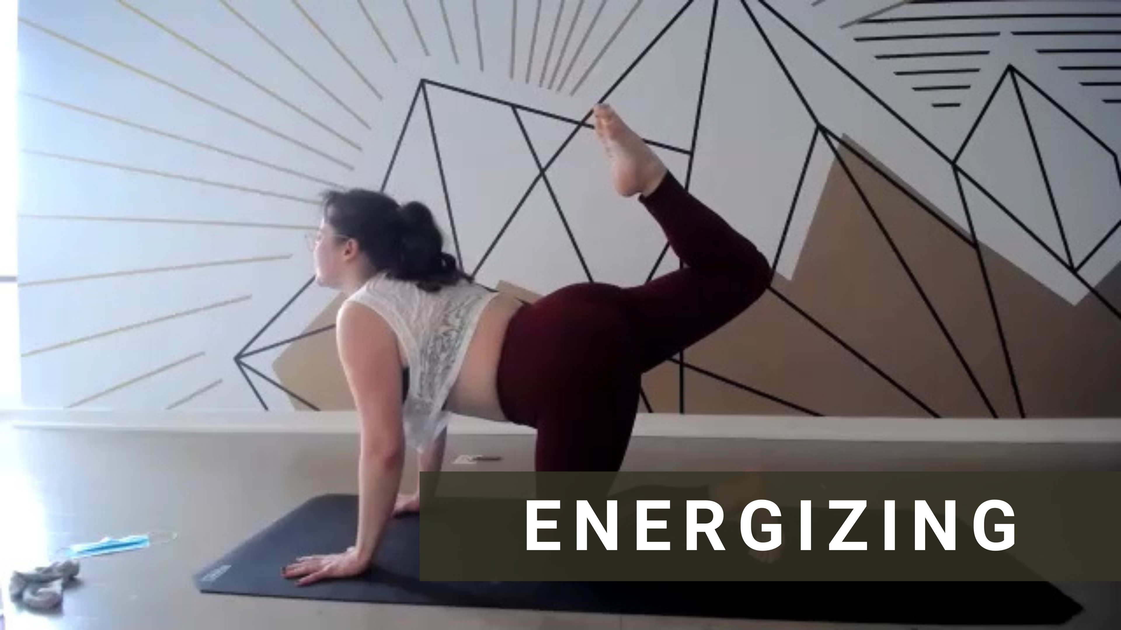 LIVE Energizing Vinyasa with Emily K #1