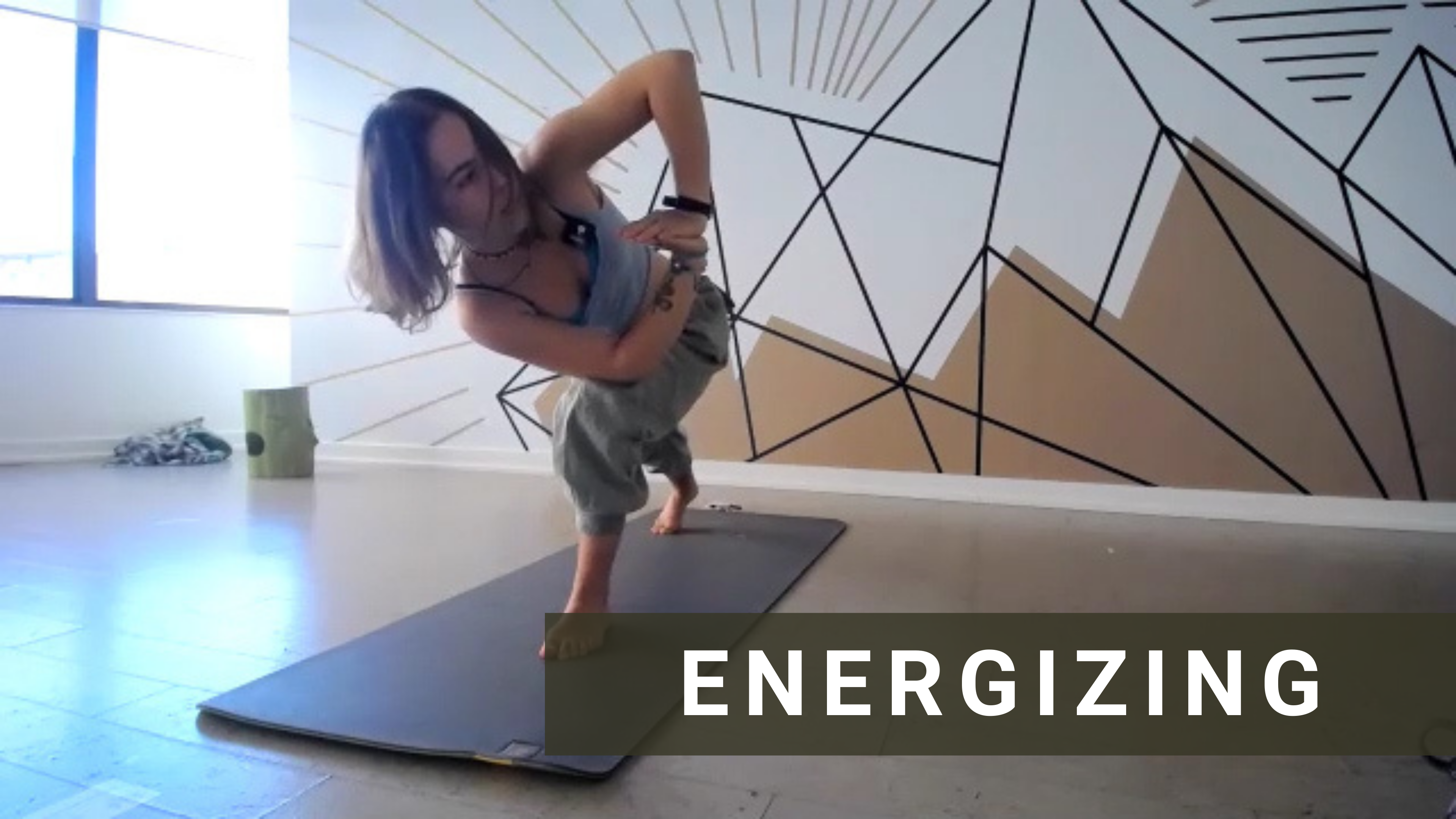 LIVE Energizing Vinyasa with Jules