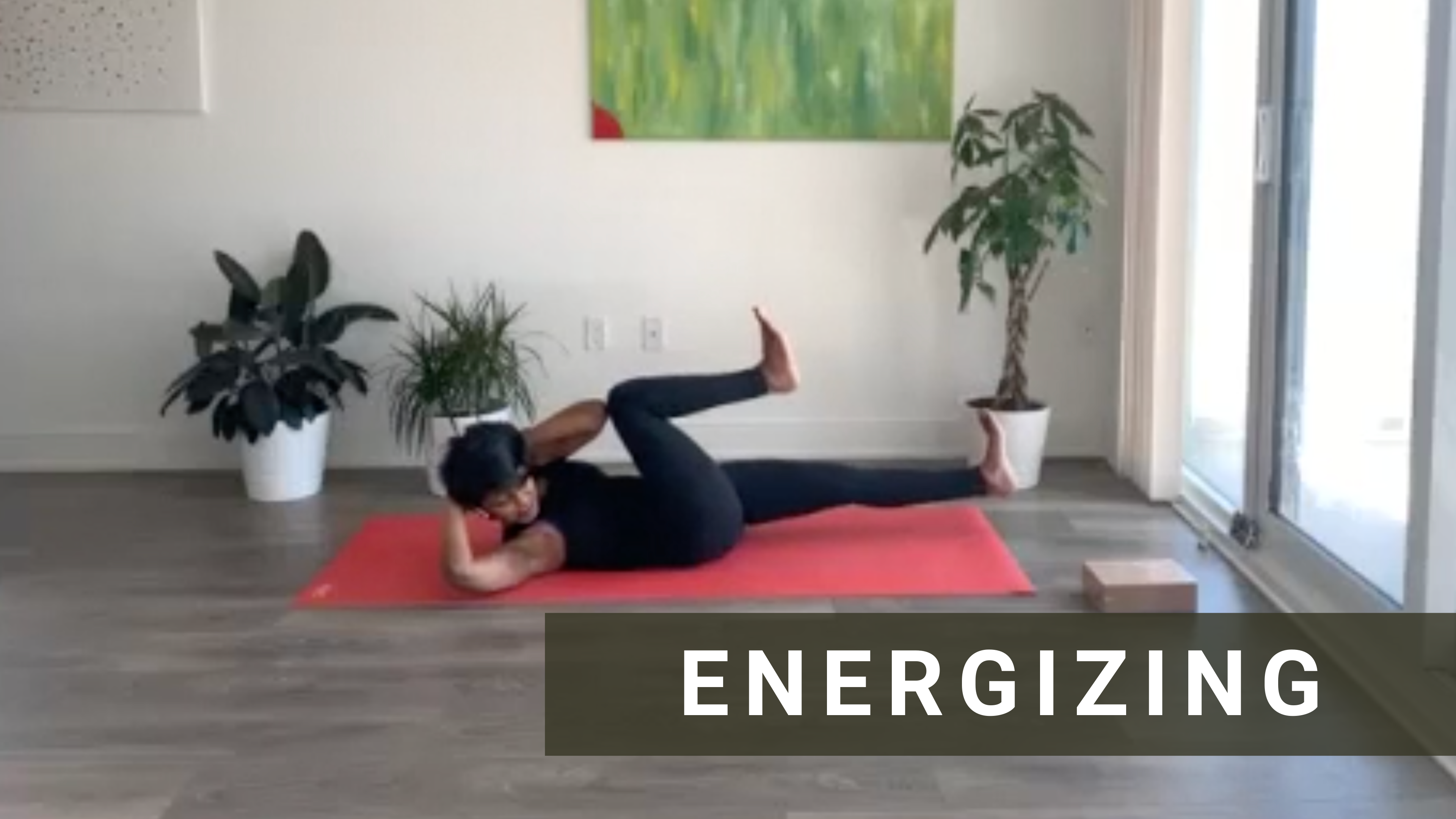 LIVE Core Yoga with Caroline