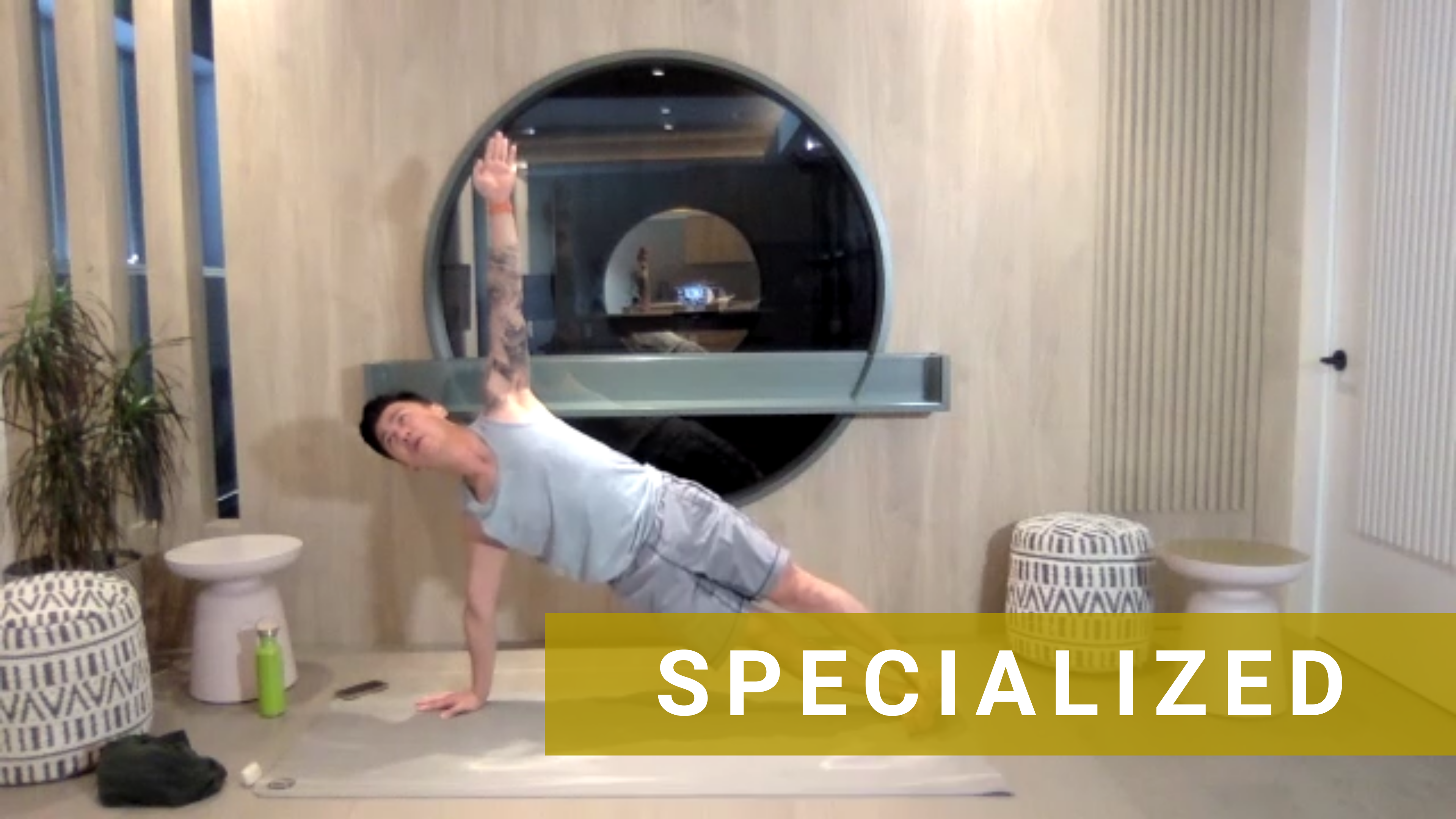 LIVE Specialized Vinyasa with Jason #1