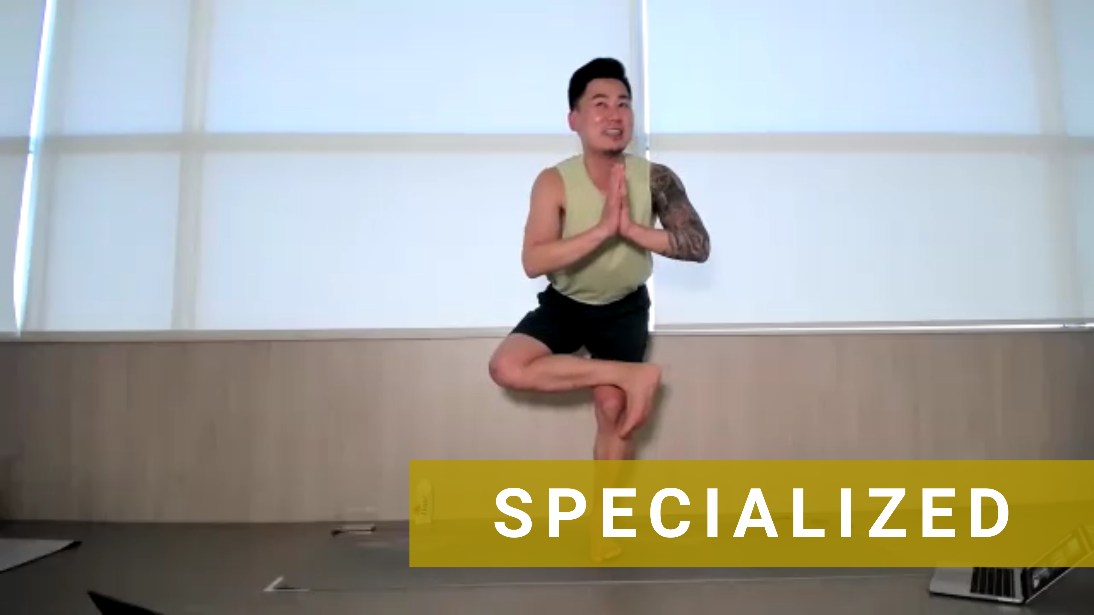 LIVE Specialized Vinyasa with Jason #11