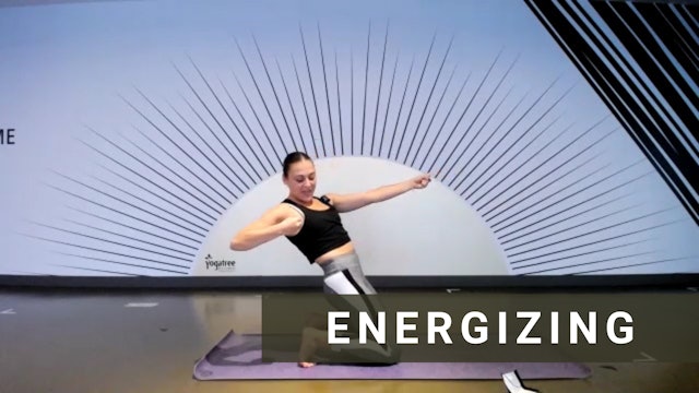 LIVE Energizing Vinyasa with Irena #3