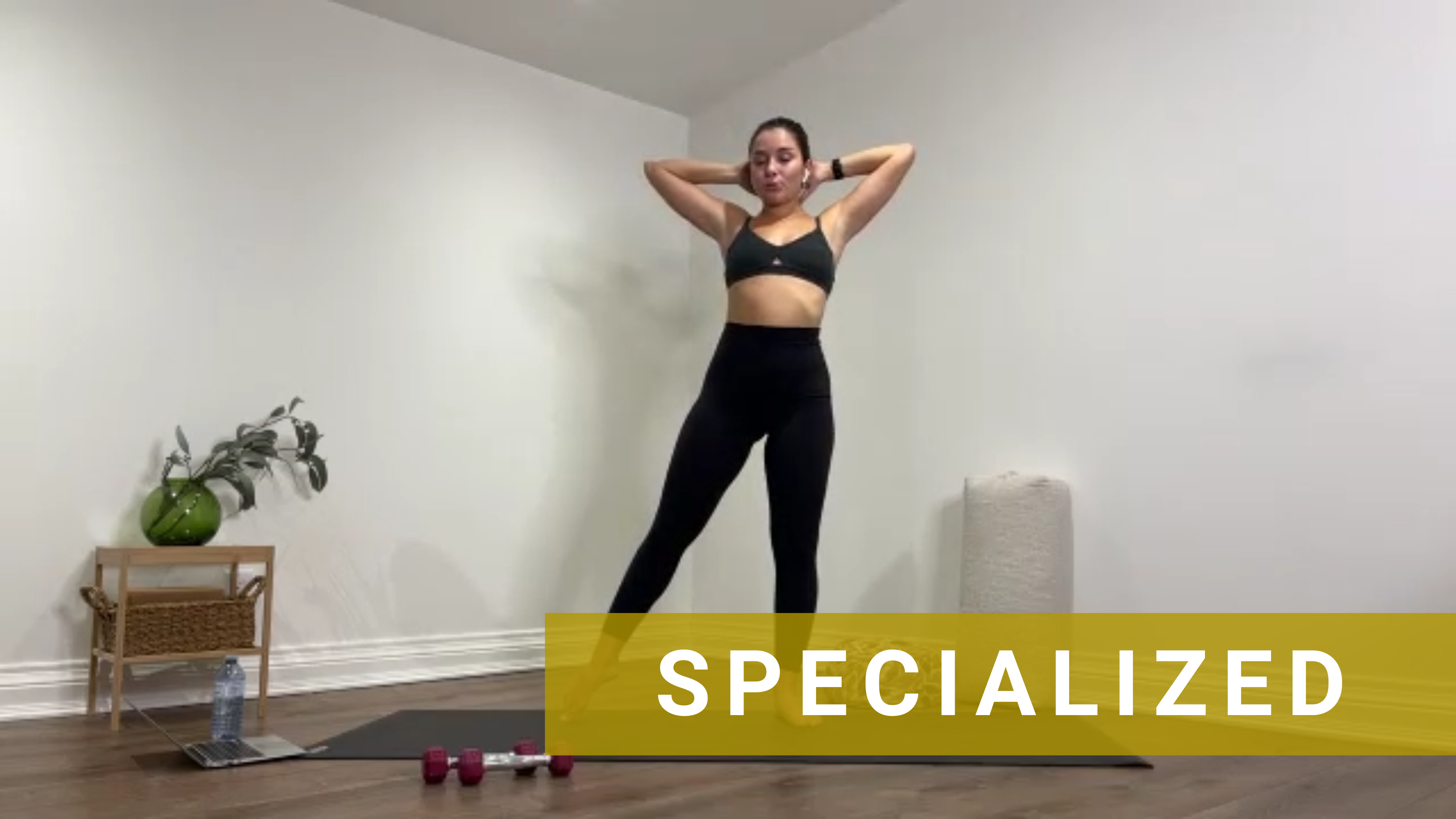 LIVE Barre Yoga with Victoria #20