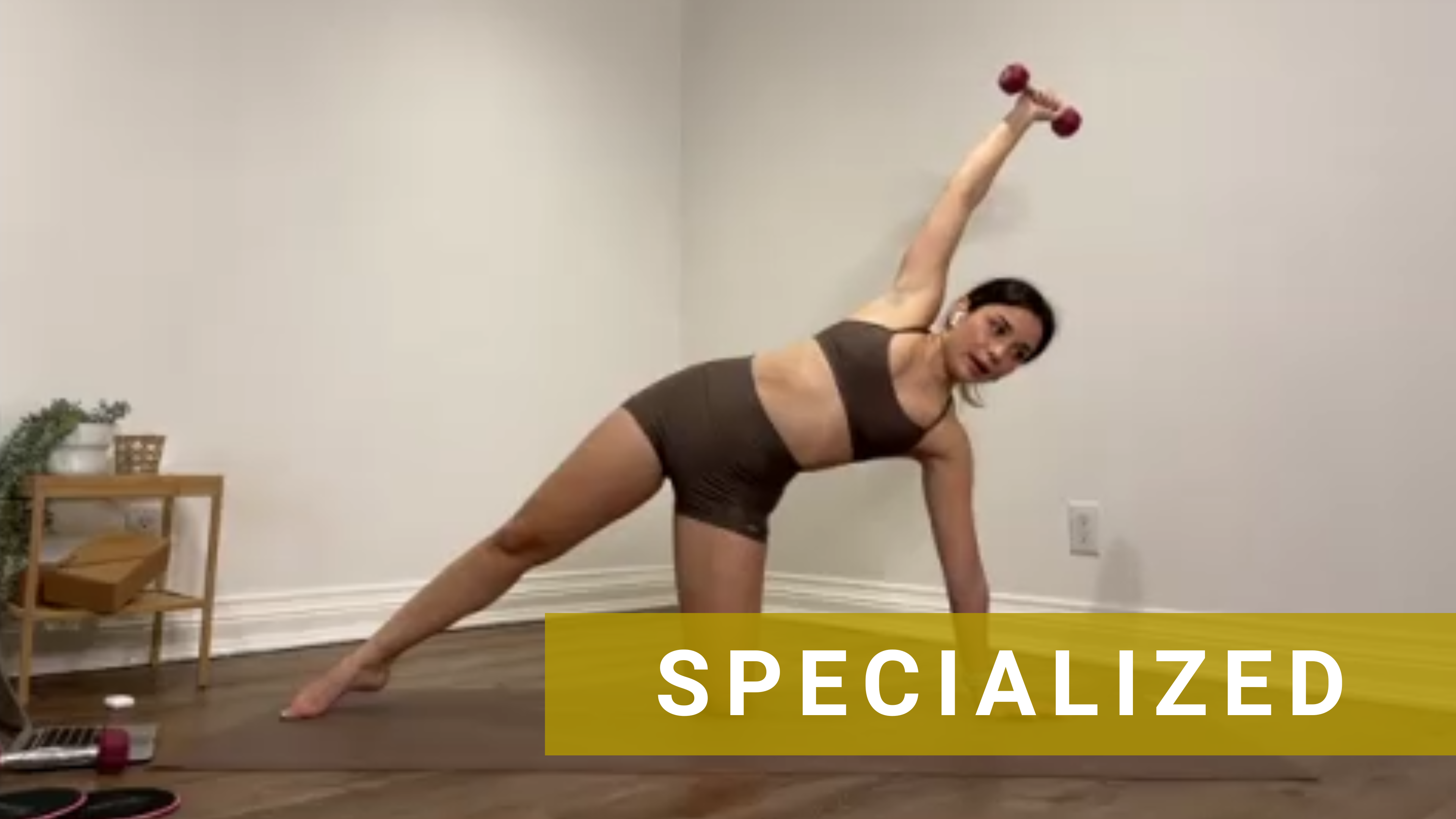 LIVE Barre Yoga with Victoria #28