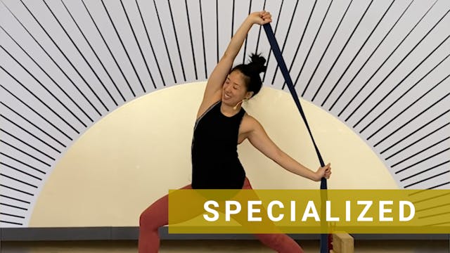 Shoulder Opening with Sandy