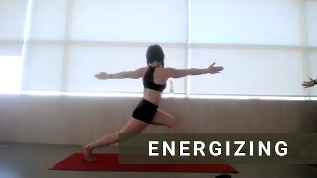 LIVE Energizing Hatha with Alice #1