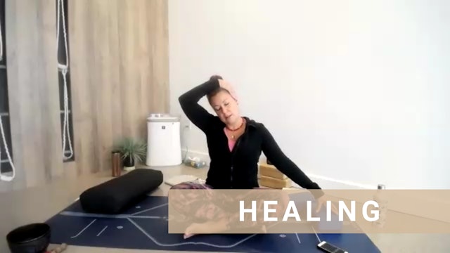 LIVE Yin Yoga with Melinda #8