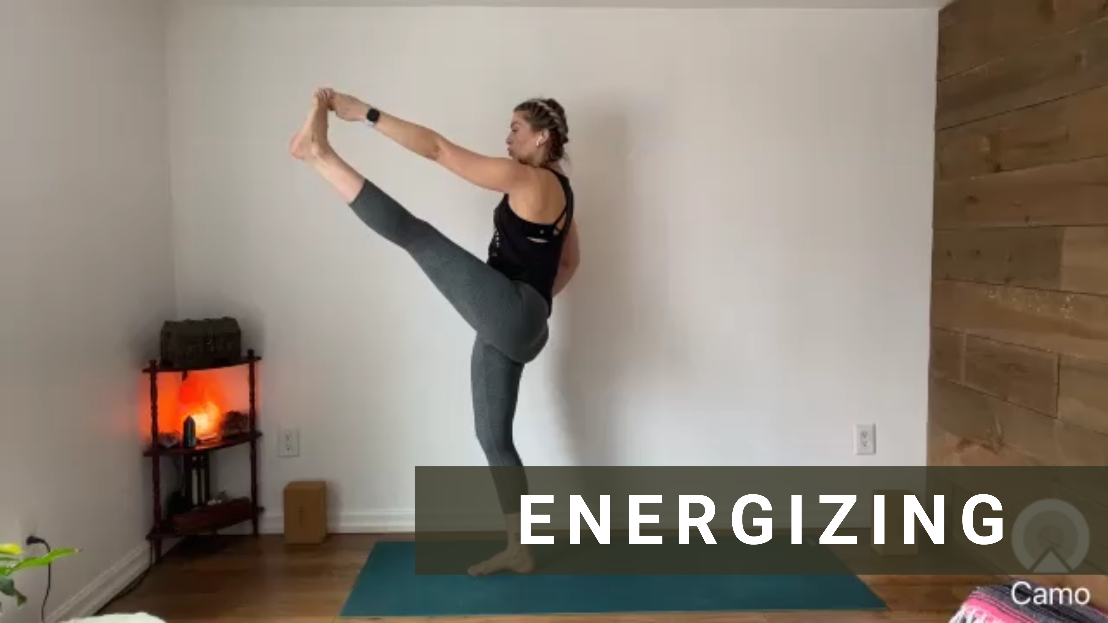 LIVE Core Yoga with Kim #9