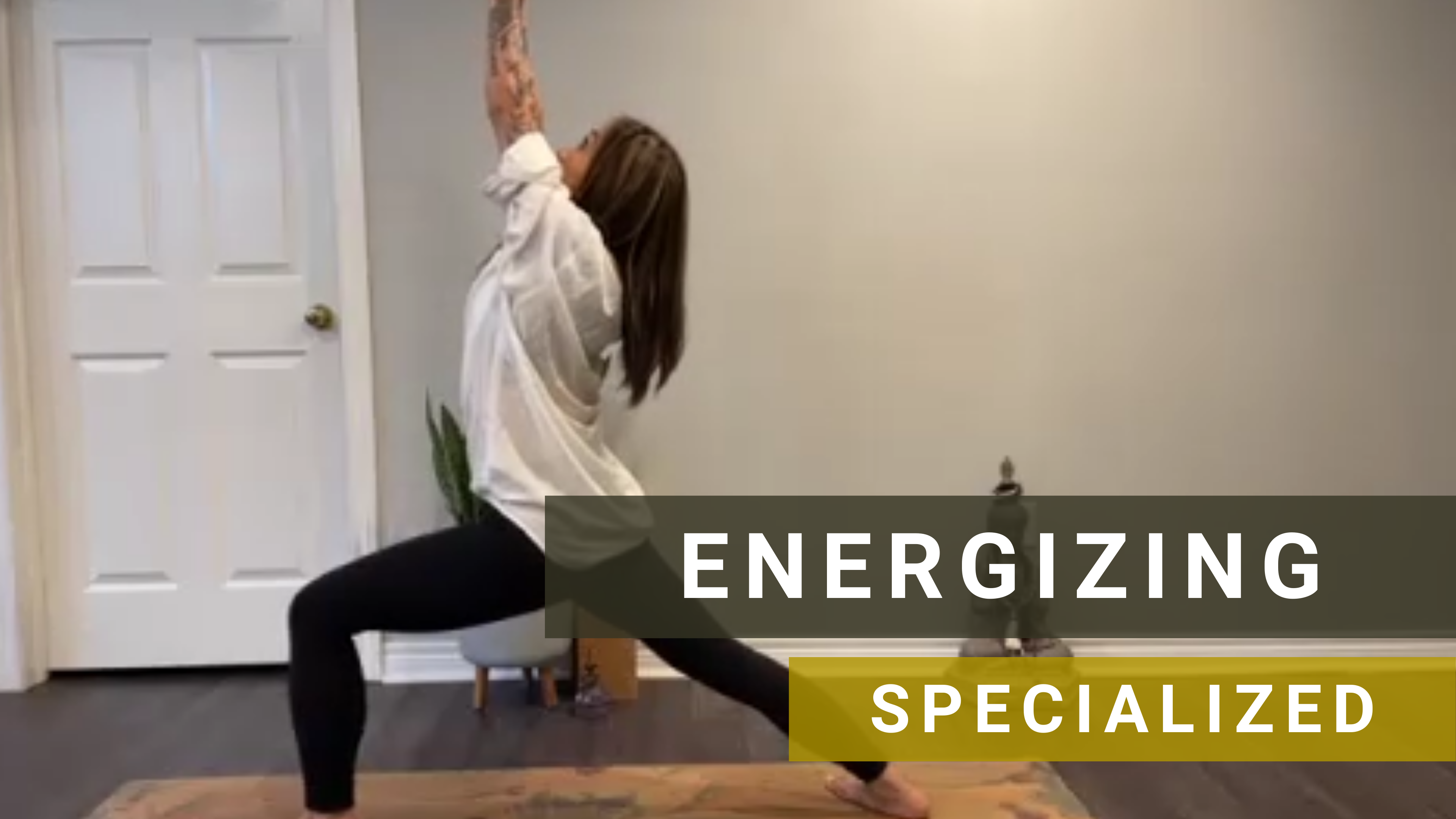 LIVE Vinyasa Flow with Jaye #2