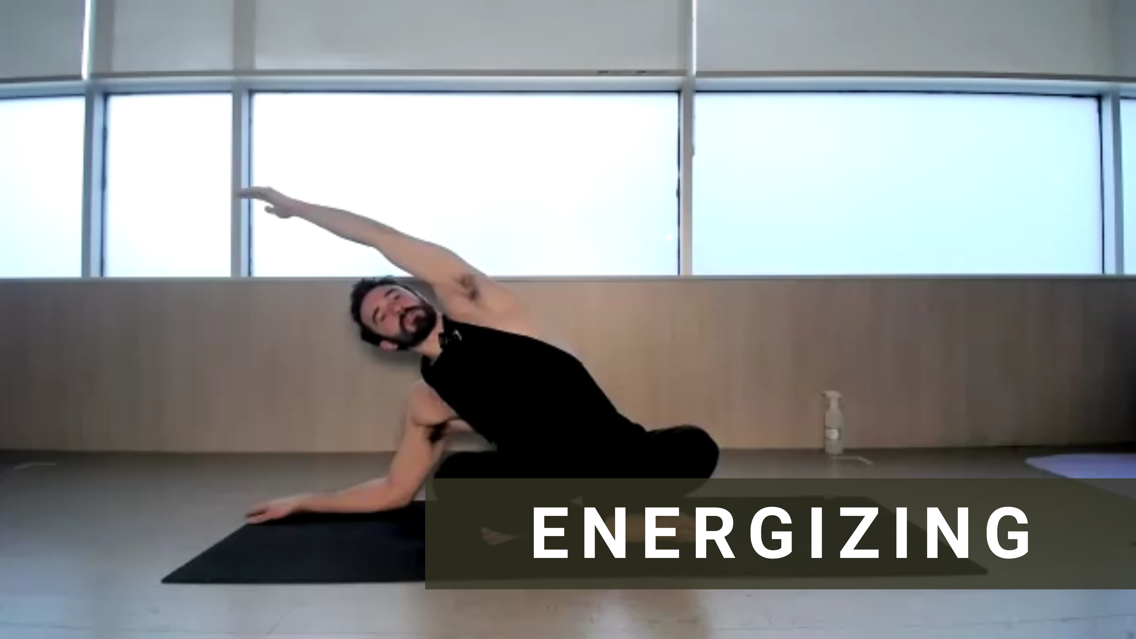 LIVE Vinyasa Flow with Ken #1