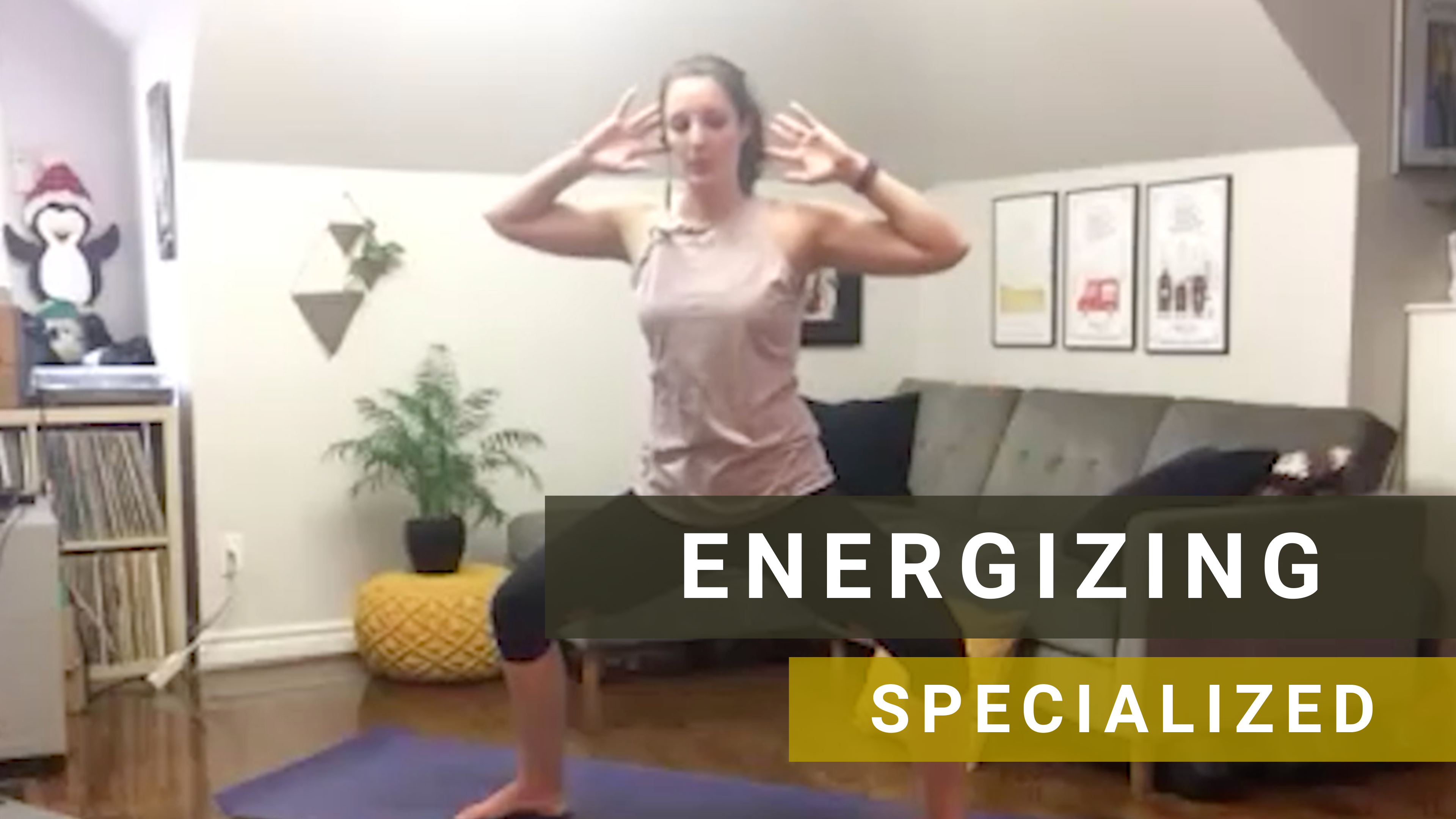 LIVE HIIT Yoga with Heather L.