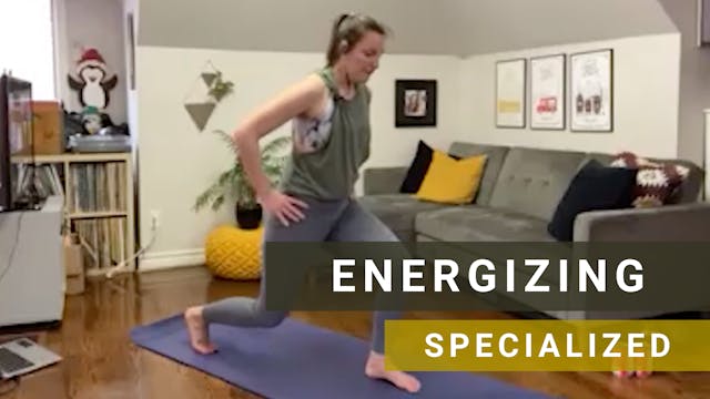 LIVE HIIT Yoga with Heather L.