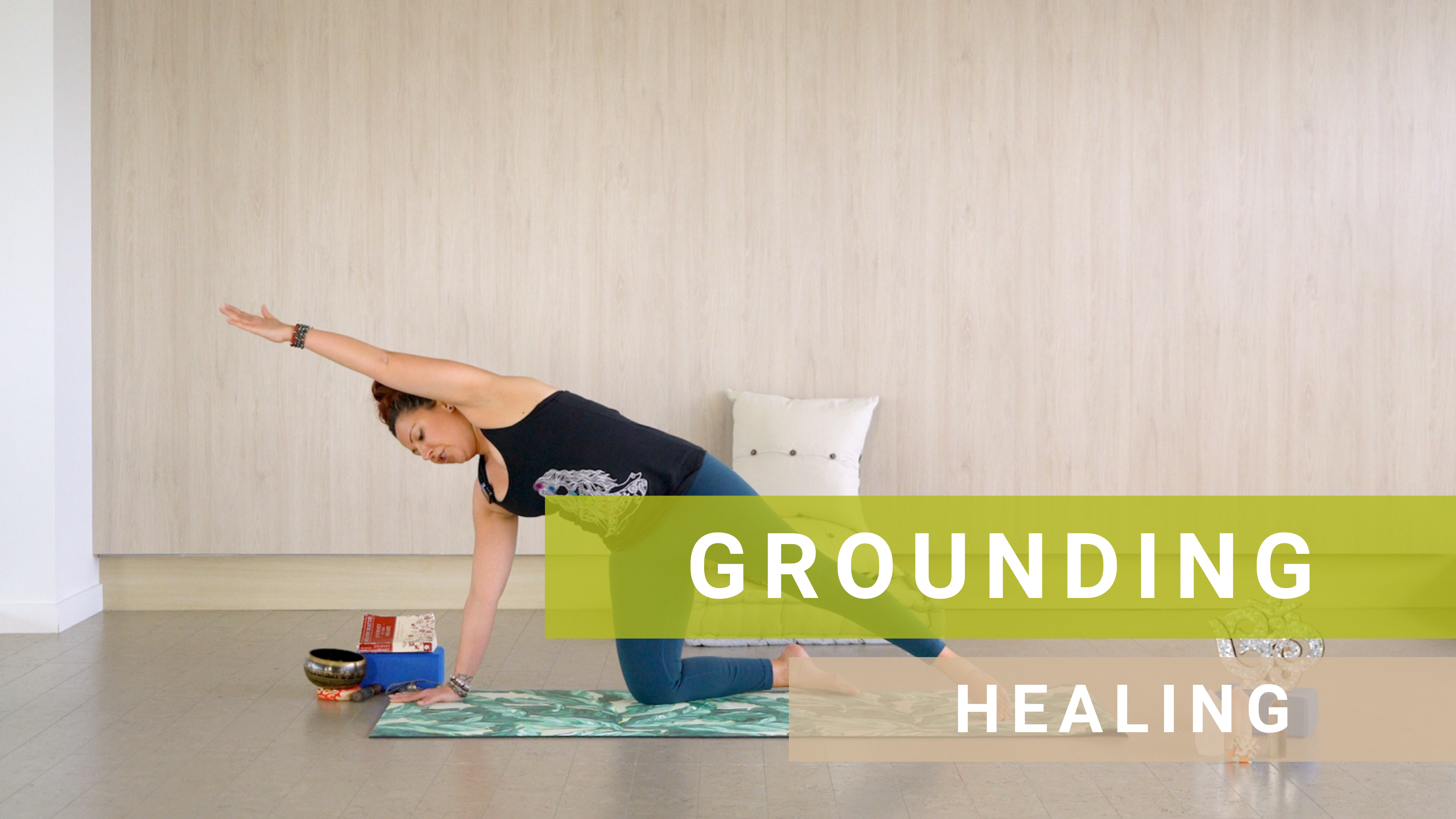 LIVE Gentle Hatha + Meditation with Melinda #1