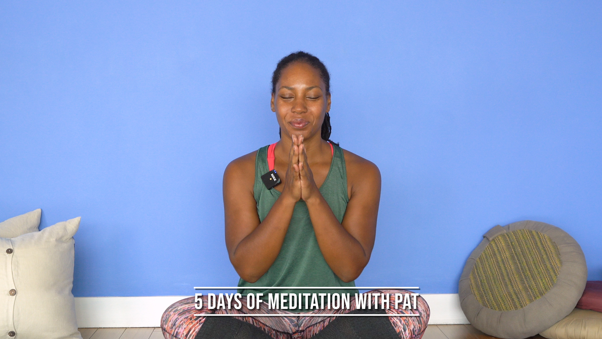 5 Days of Meditation with Patricia