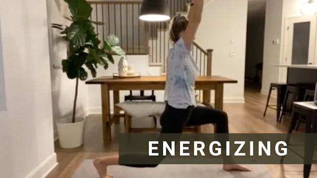 LIVE Strength + Stretch with Meg #1