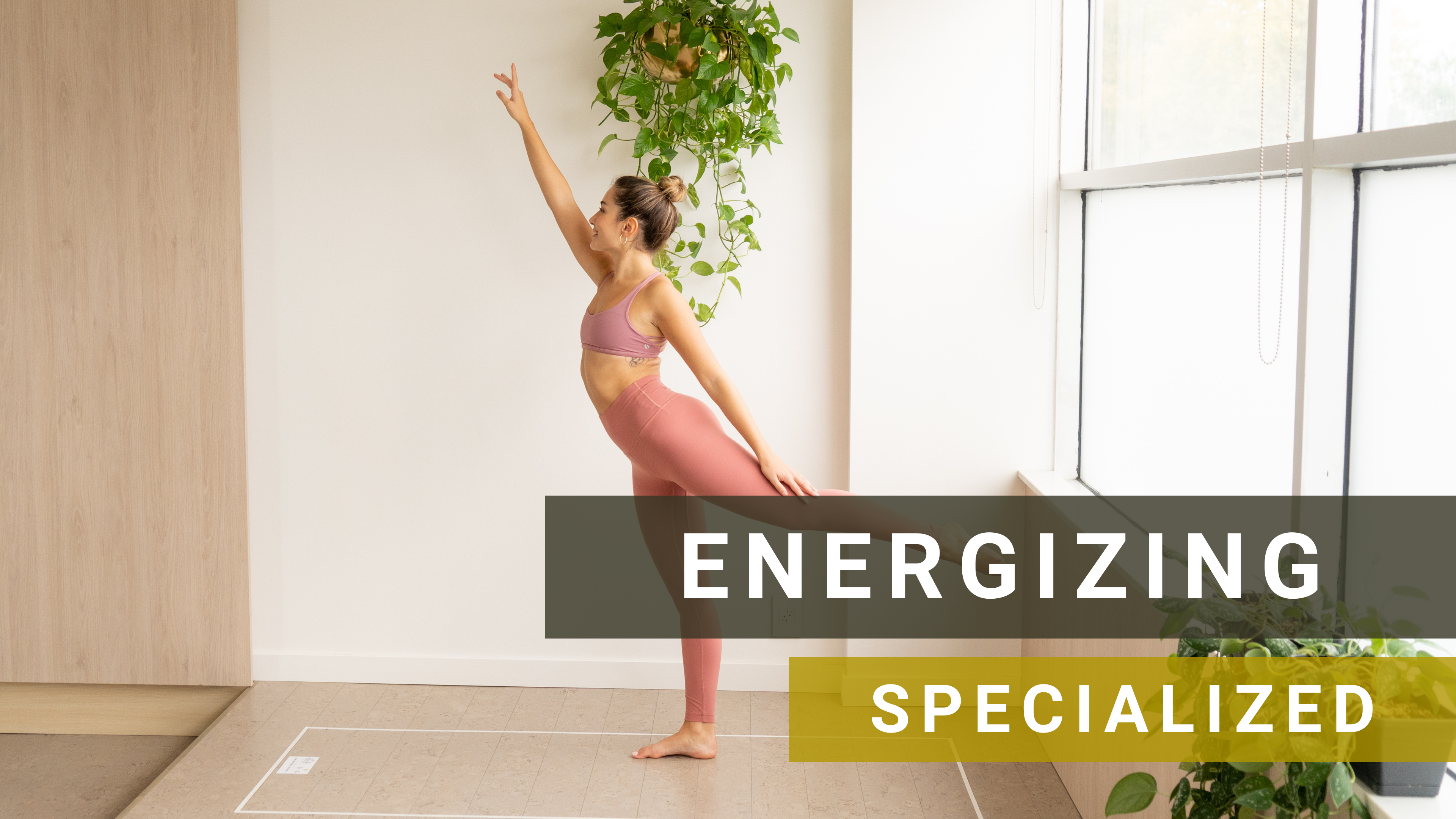 Barre Yoga: Glutes and Abs with Victoria