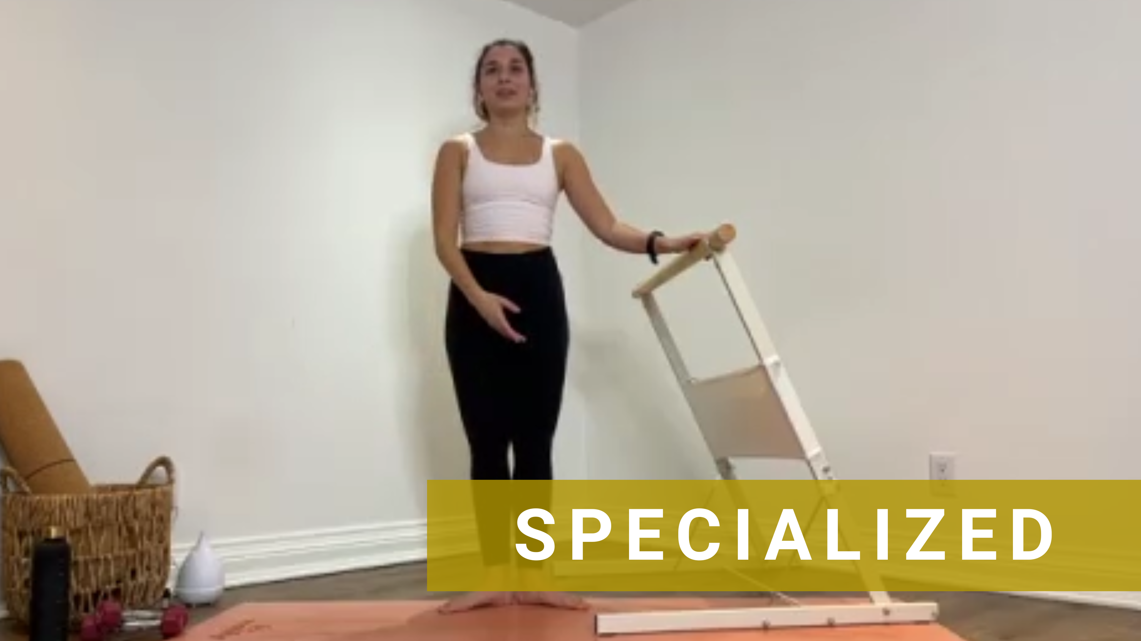 LIVE Barre Yoga with Victoria #15