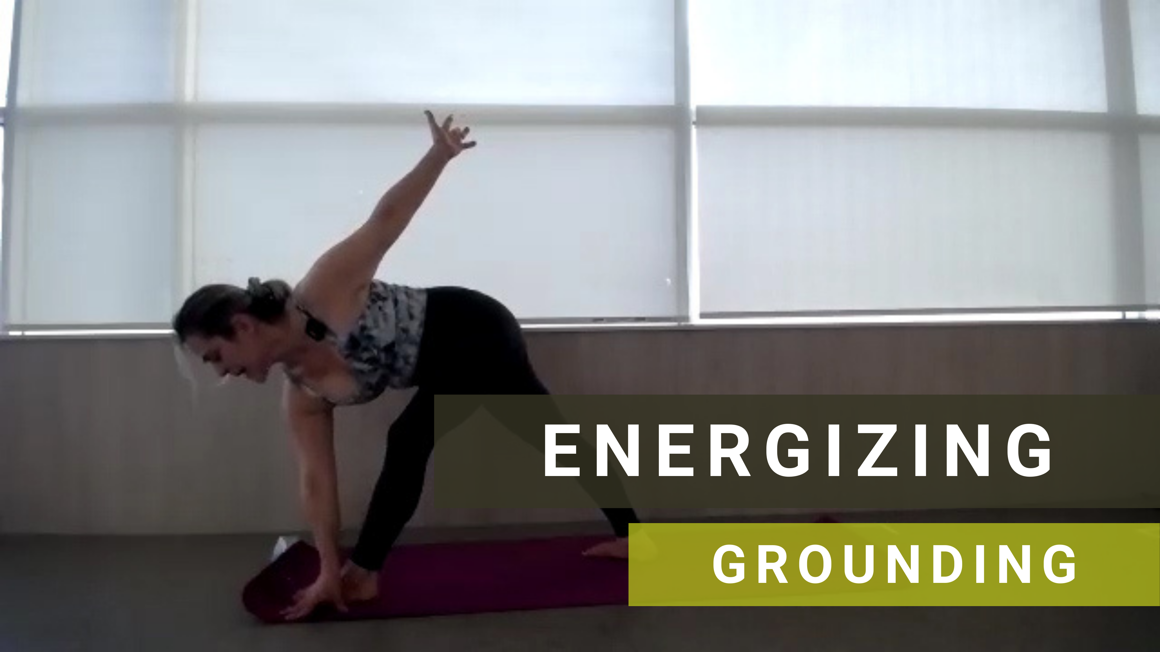 LIVE Grounding Vinyasa with Eleonora #2