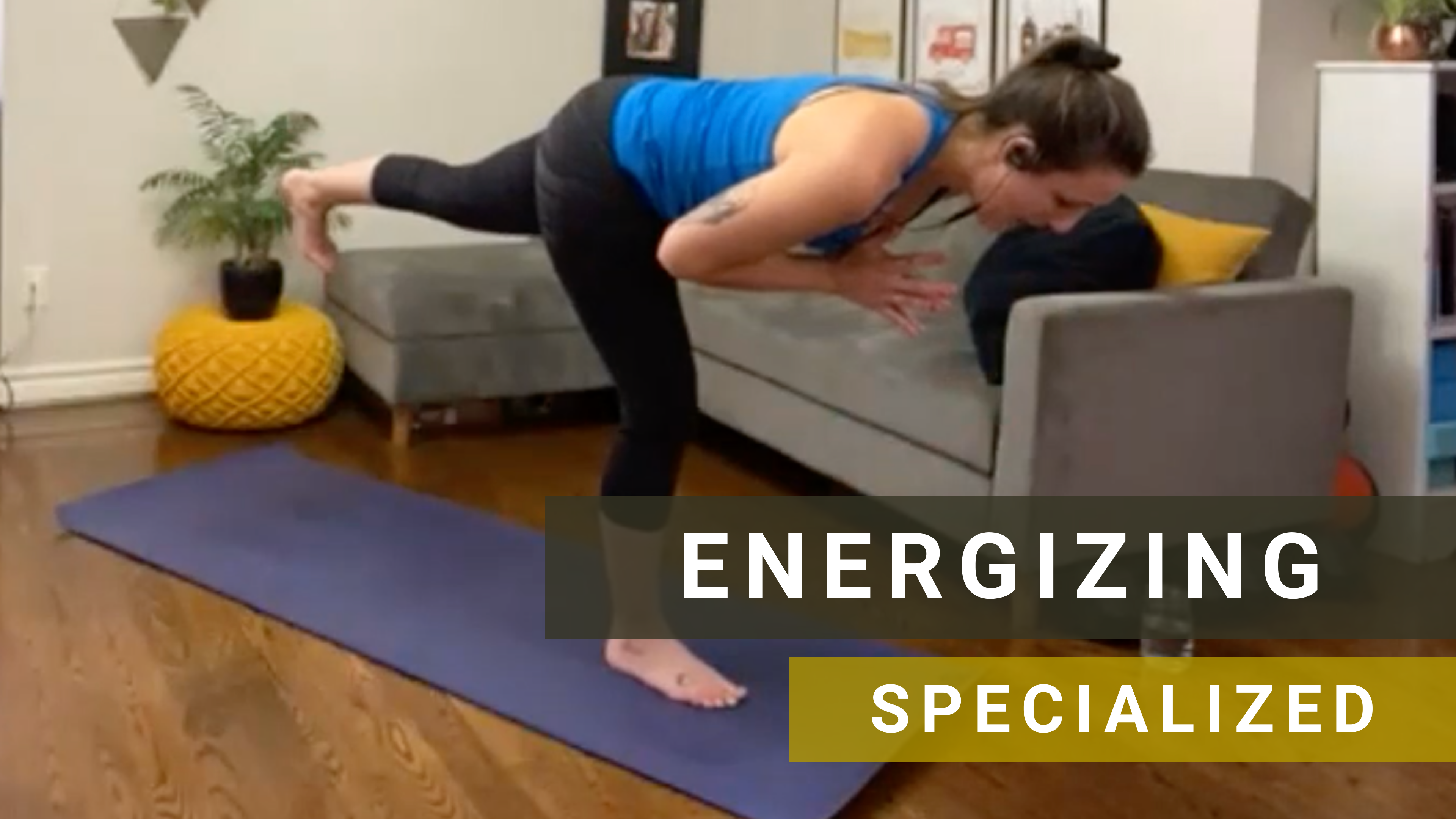 LIVE Quick HIIT Yoga with Heather