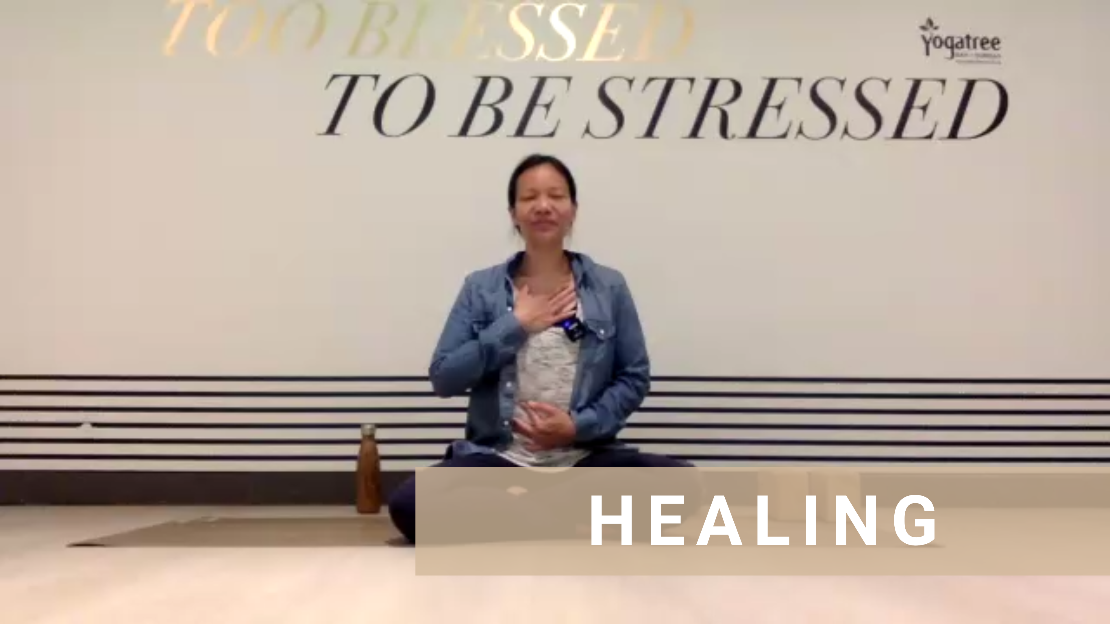 LIVE Yin Yoga with Heather #1