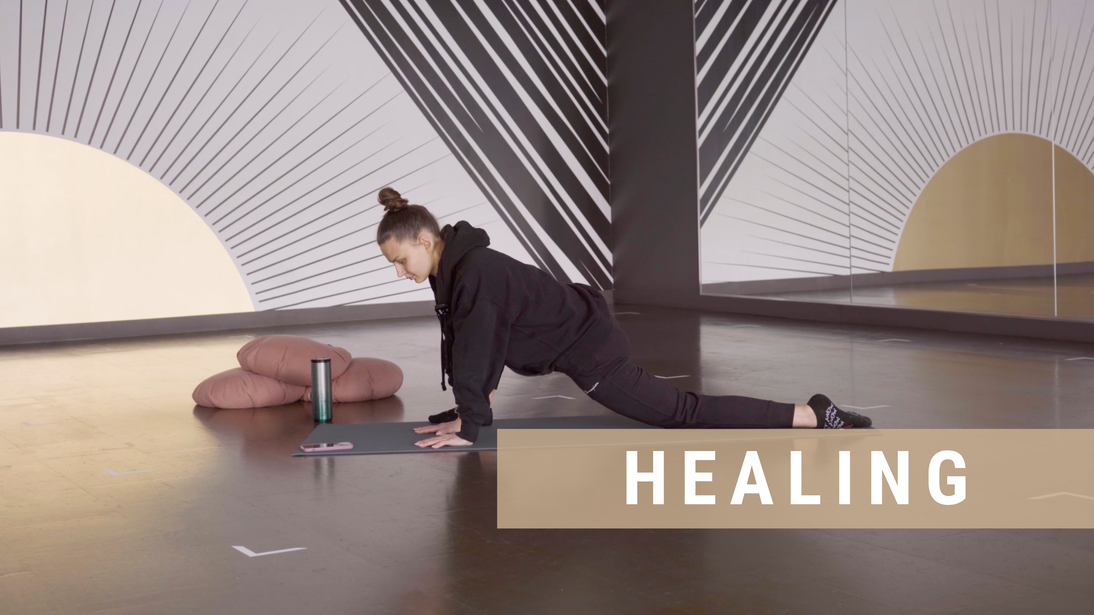 Bedtime Yin Flow with Ganna