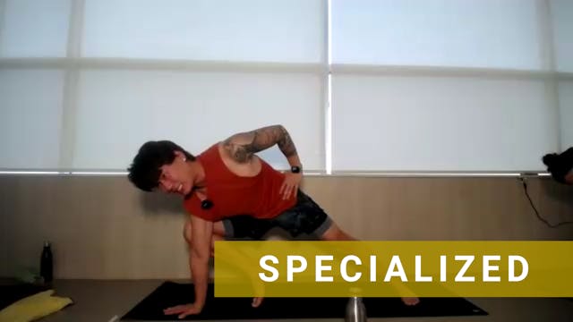 LIVE Specialized Vinyasa with Jason #12