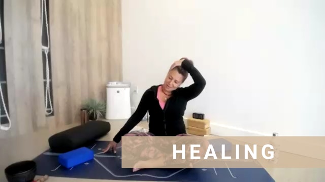 LIVE Yin Yoga with Melinda #11