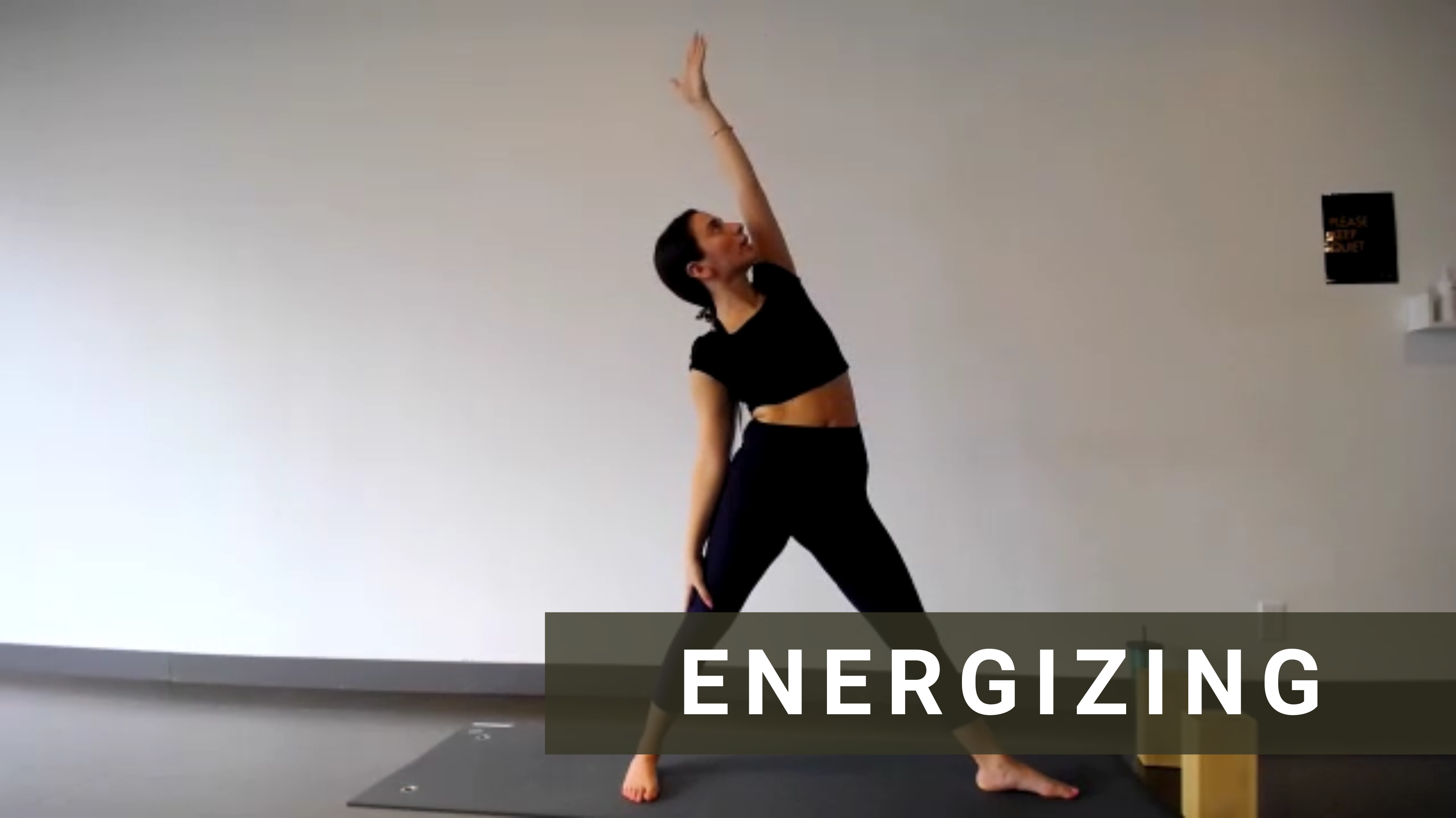 LIVE Energizing Vinyasa with Cassandra #5