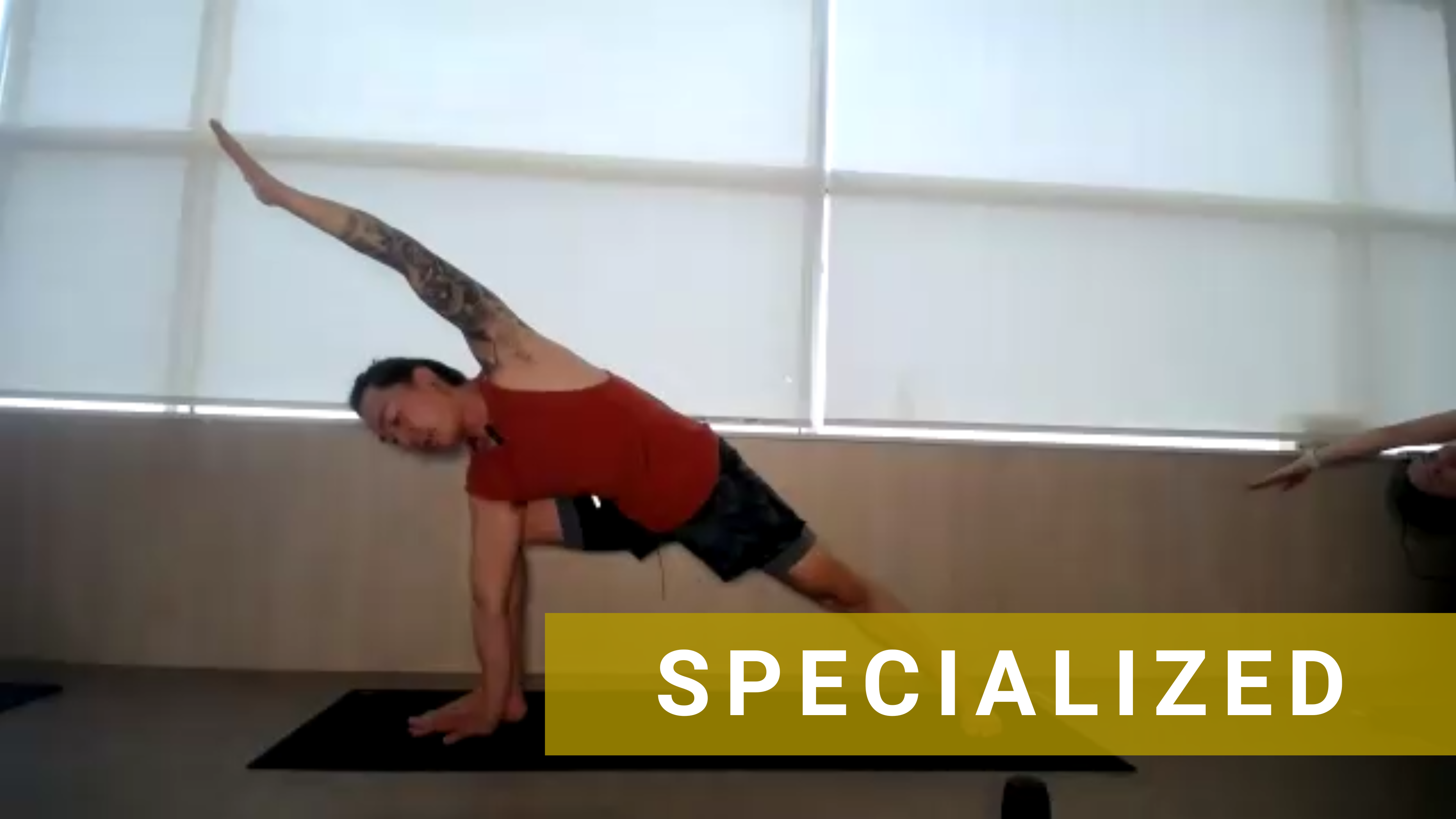 LIVE Specialized Vinyasa with Jason #13