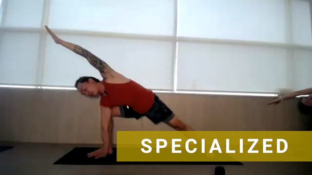 LIVE Specialized Vinyasa with Jason #13