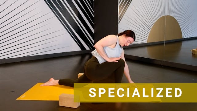 Day 4 of Headstand Foundations - Lung...