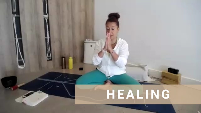 LIVE Yin Yoga with Melinda #9